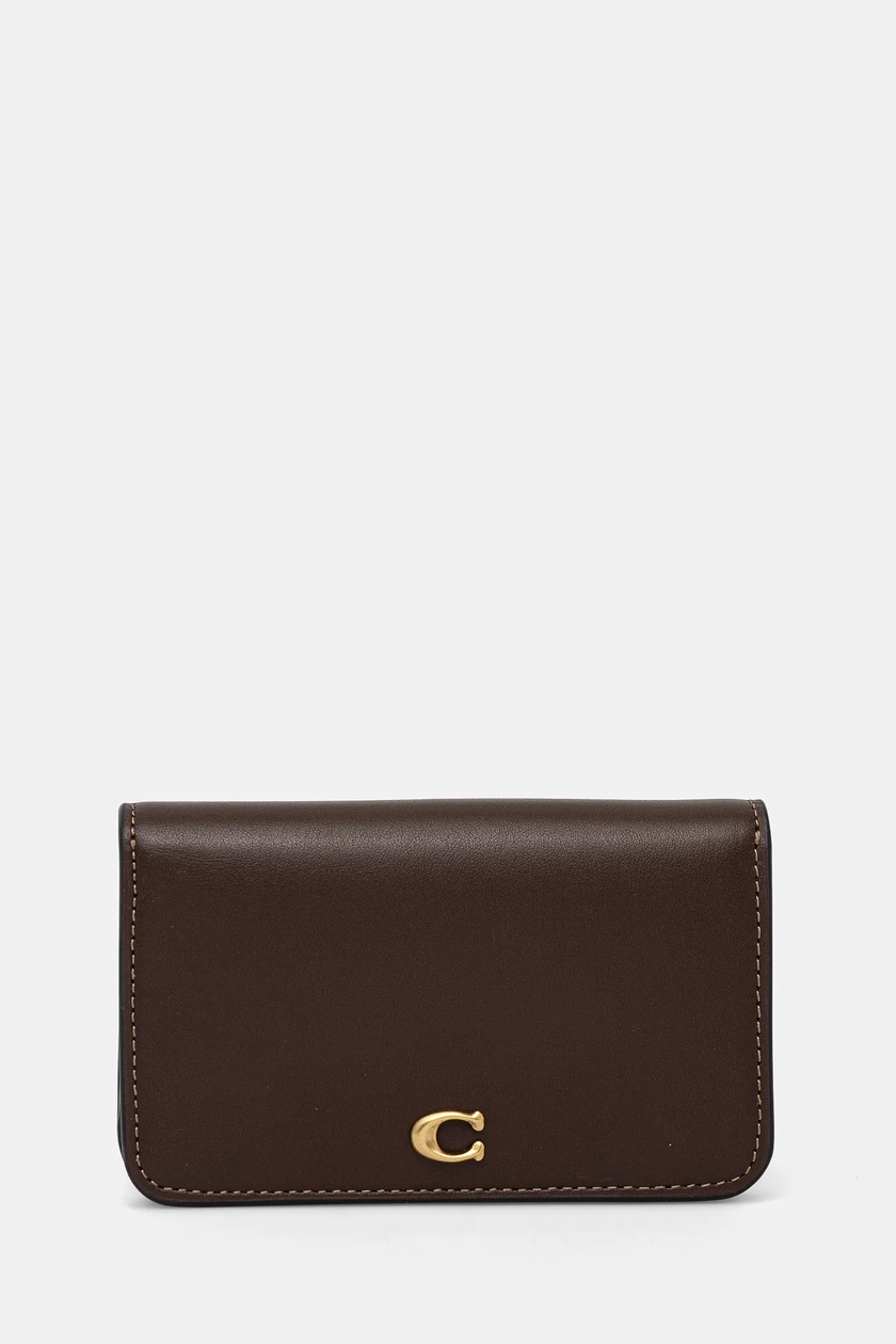 Coach Portafoglio Portamonete Coach Portafoglio In Pelle