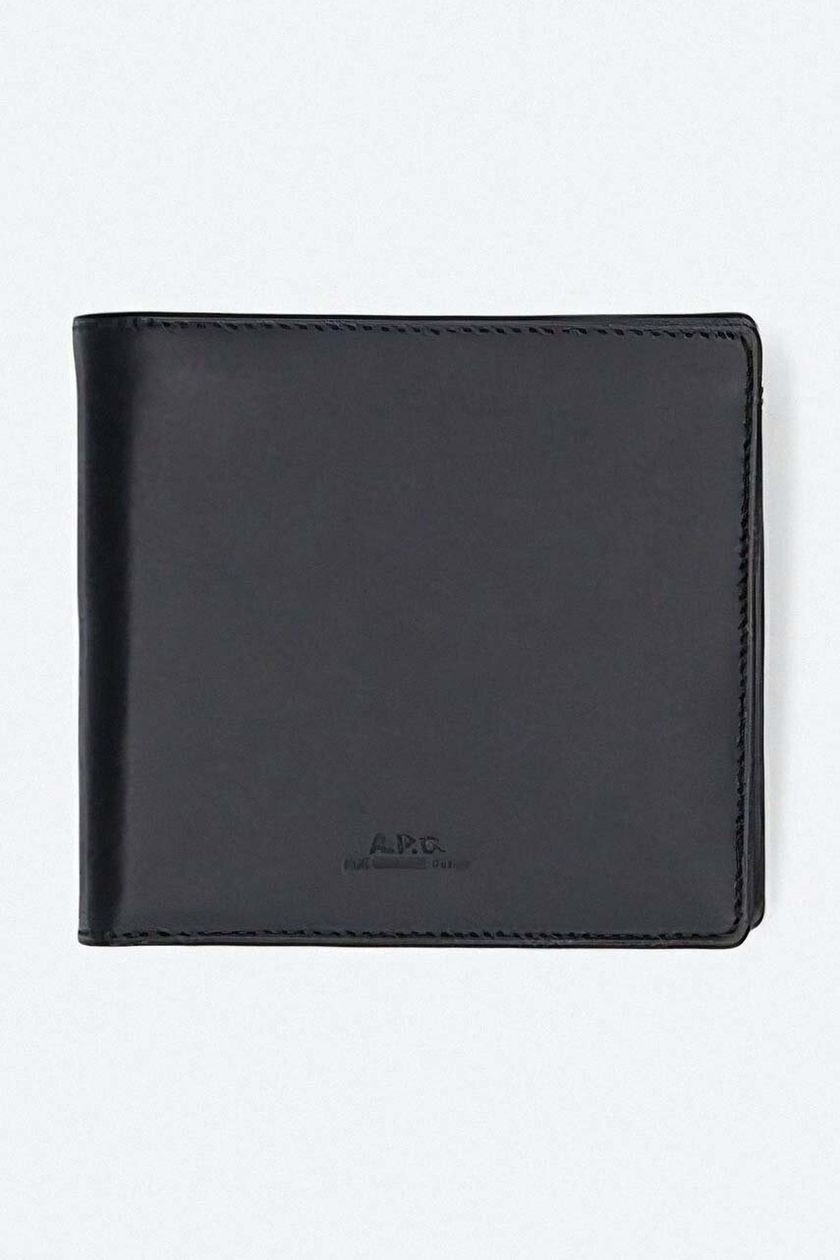 A.P.C. leather wallet New Portefeuille