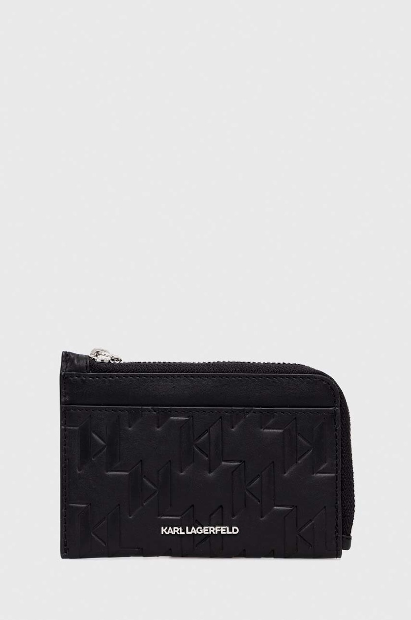 Wallet Portafoglio Karl Lagerfeld Off White Karl Lagerfeld