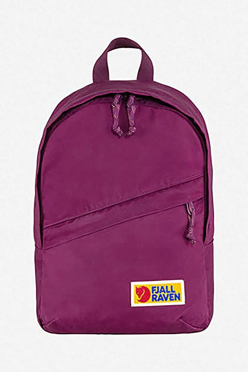 Fjallraven backpack Vardag Mini violet color buy on PRM