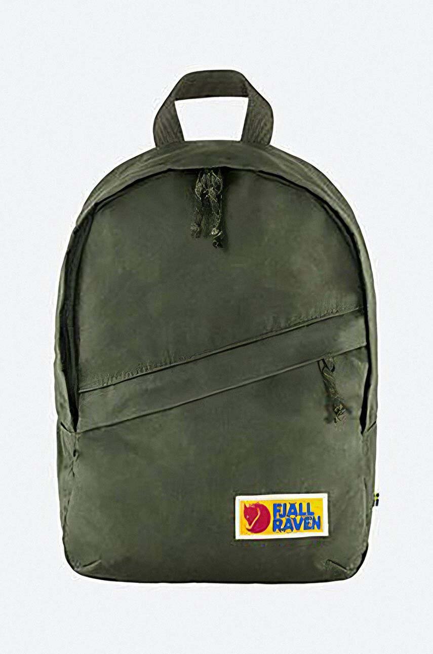 Fjallraven rucsac Vardag Mini culoarea verde, mic, neted F27245.662-662