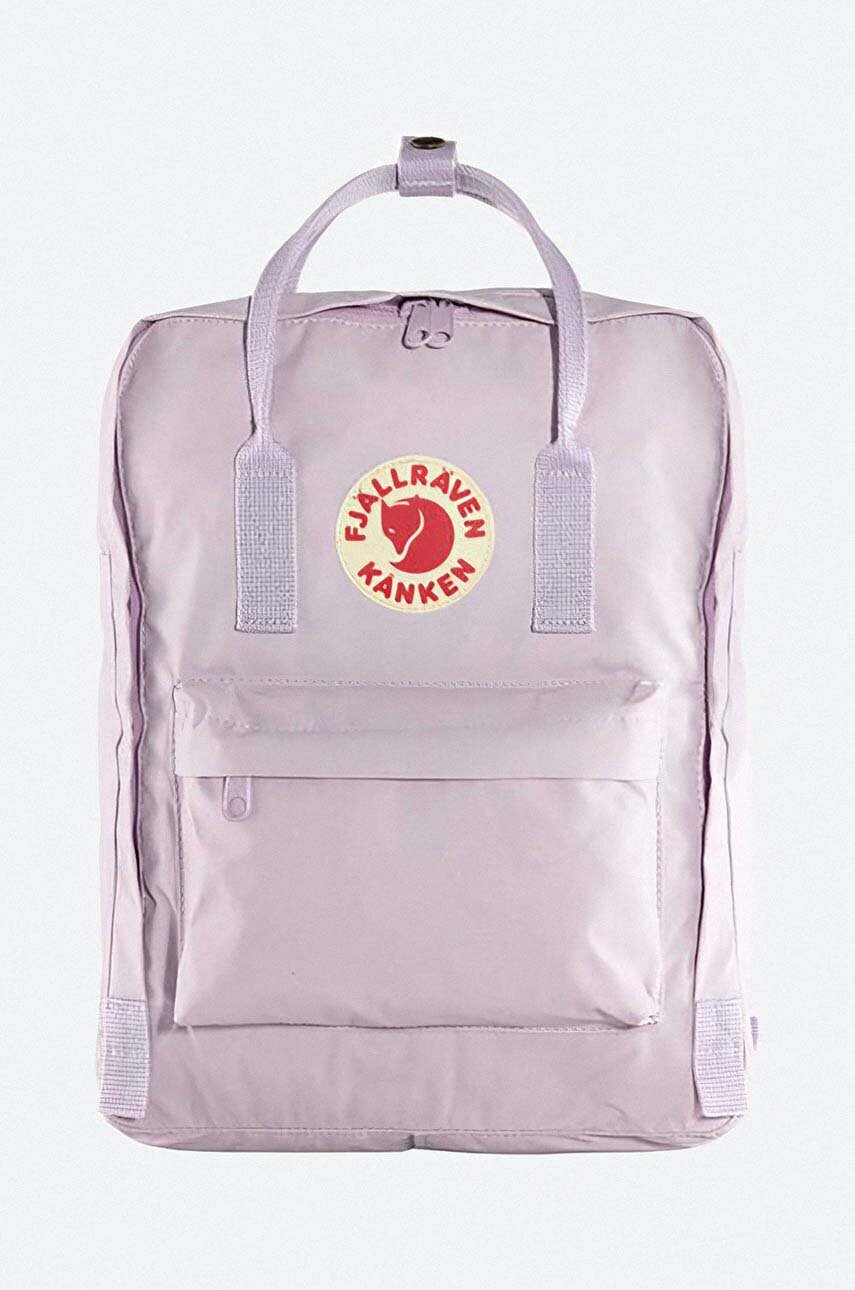 Fjallraven rucsac Kanken culoarea violet, mare, uni F23510.457