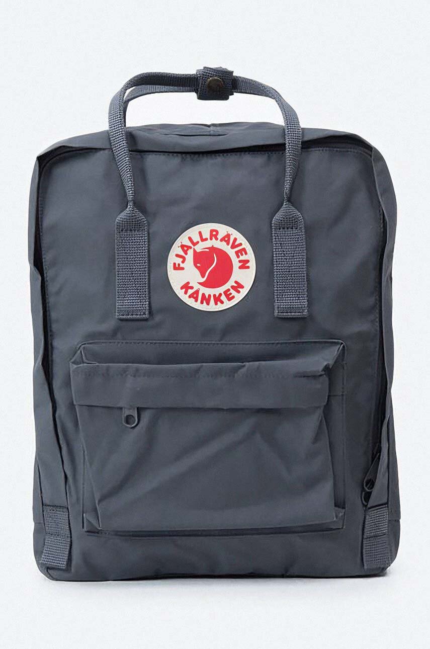 Fjallraven rucsac Kanken culoarea gri, mare, uni F23510.46