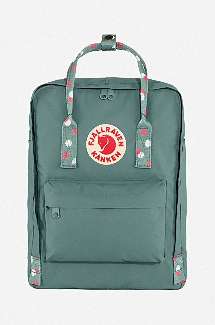 Fjallraven rucsac Kanken mare, uni  culoarea verde F23510.664.916