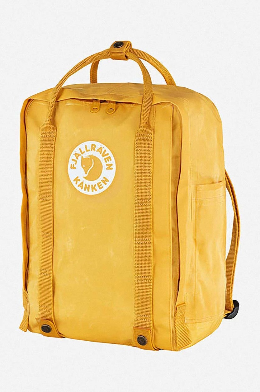 Fjallraven mustard best sale yellow backpack