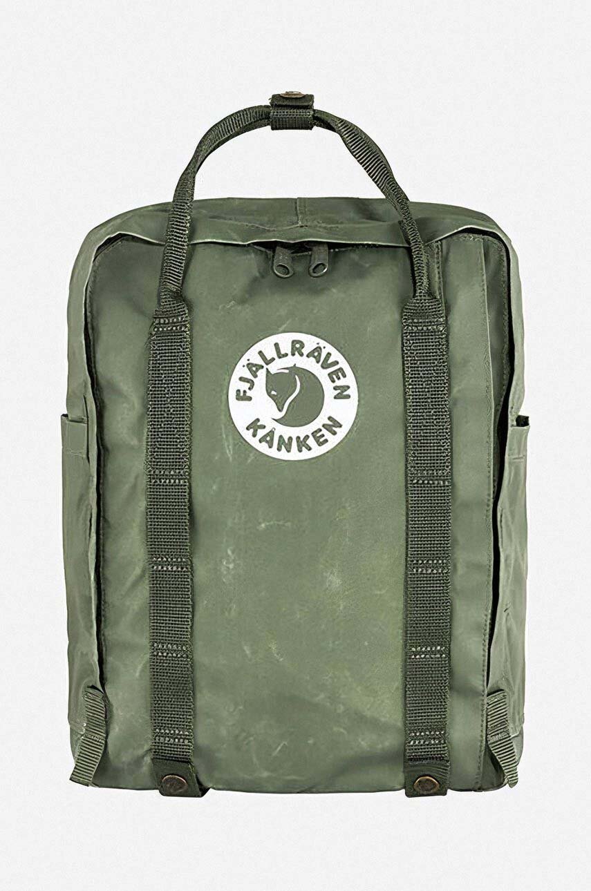 Fjallraven rucsac Tree-Kanken culoarea verde, mare, neted F23511.627-627