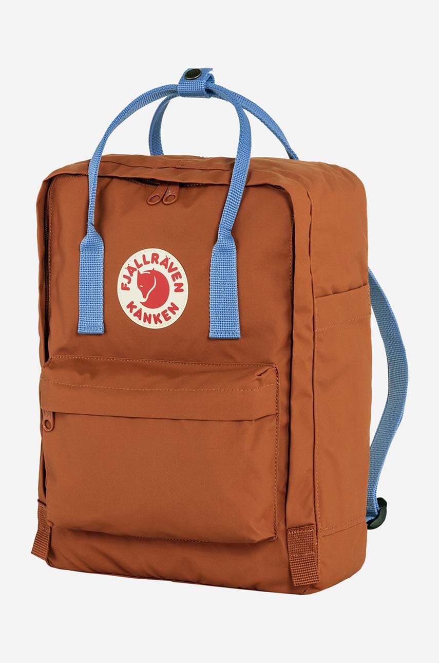 Fjallraven rucsac Fjallraven Kanken culoarea portocaliu, mare, uni F23510.243.537-537