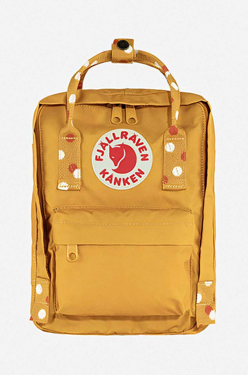 Ruksak Fjallraven Kanken Mini F23561.160.916-916, žltá farba, malý, jednofarebný