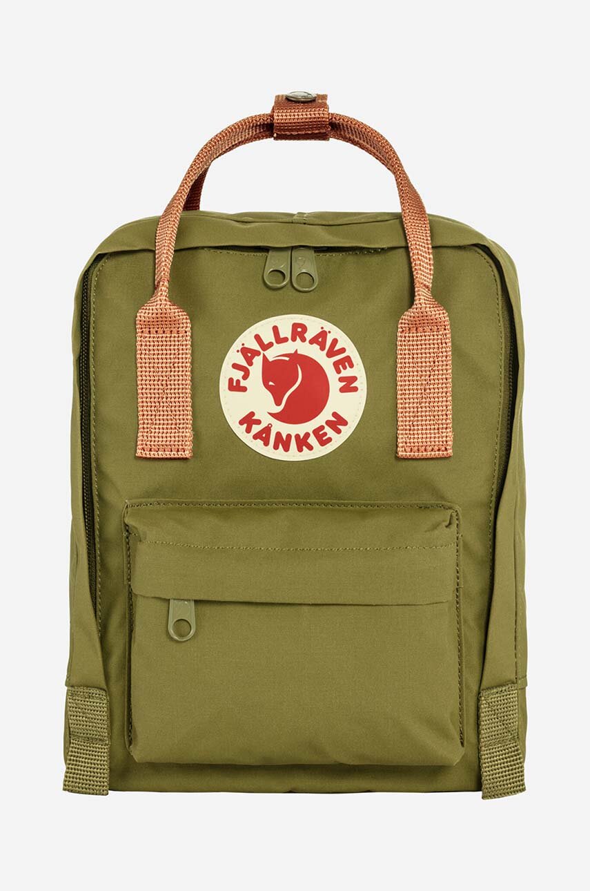 Fjallraven rucsac Ulvo 23 culoarea verde, mic, cu imprimeu F23561.631.241-241