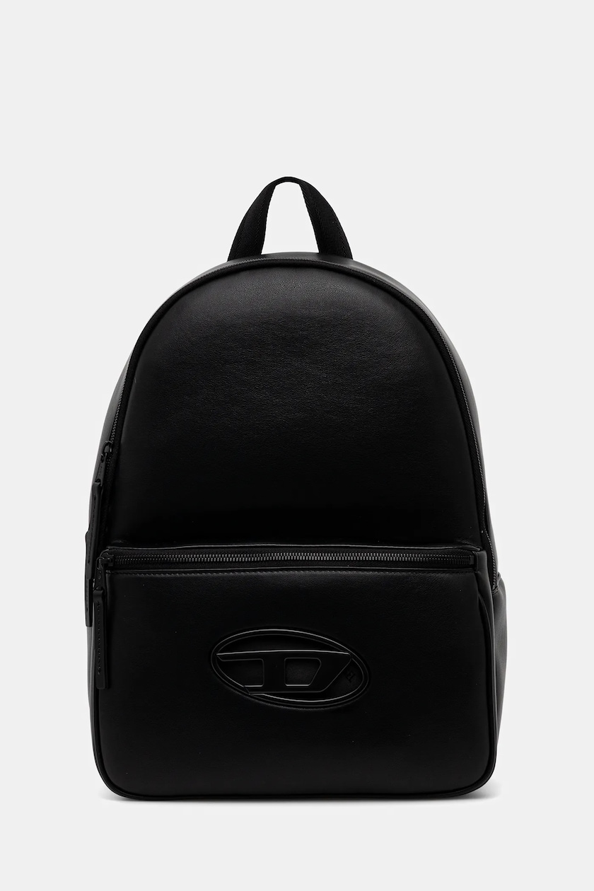 Diesel plecak RAVE BACKPACK kolor czarny duży gładki X09920