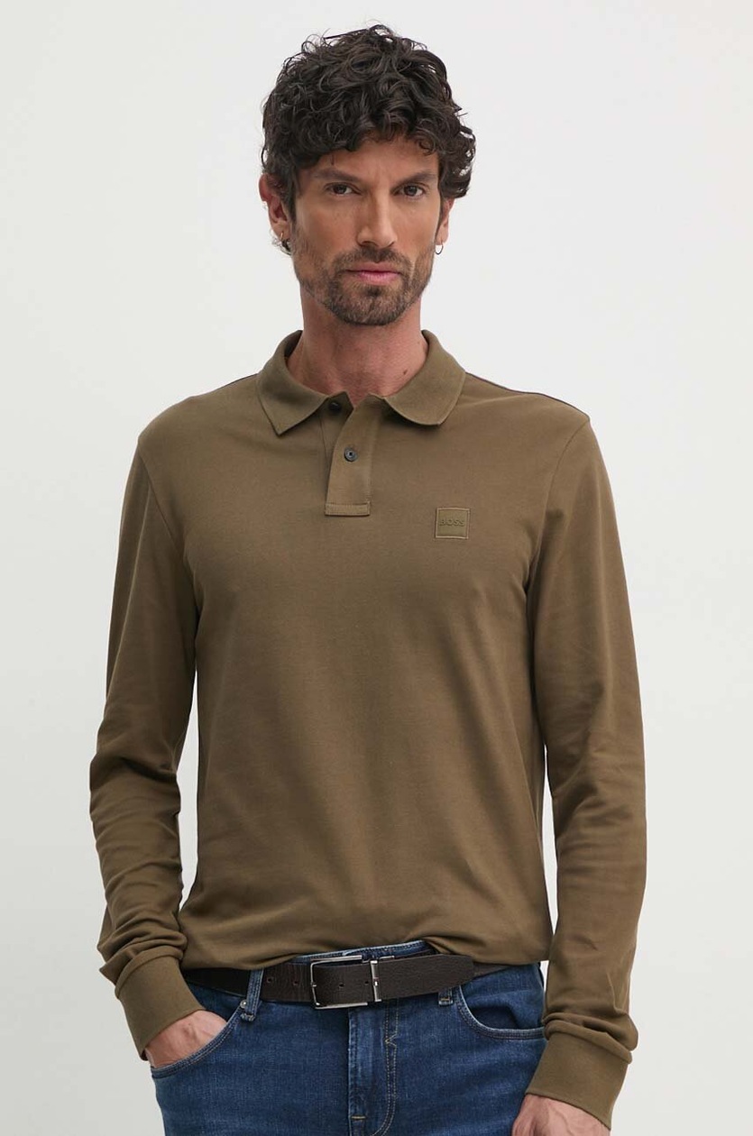 Boss Orange camicia a maniche lunghe