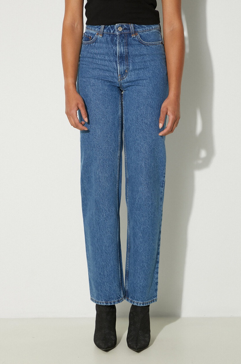 Wood Wood cotton jeans Ilo Rigid Denim PRM EU