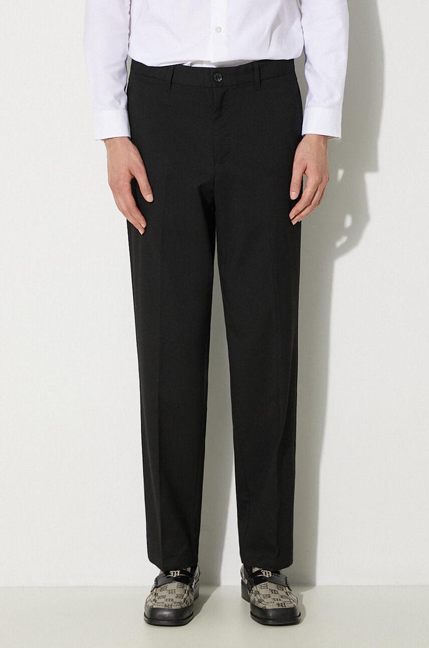 パンツ OUR LEGACY BORROWED CHINO BLACK Black Borrowed Chino Trousers by OUR LEGACY on Sale