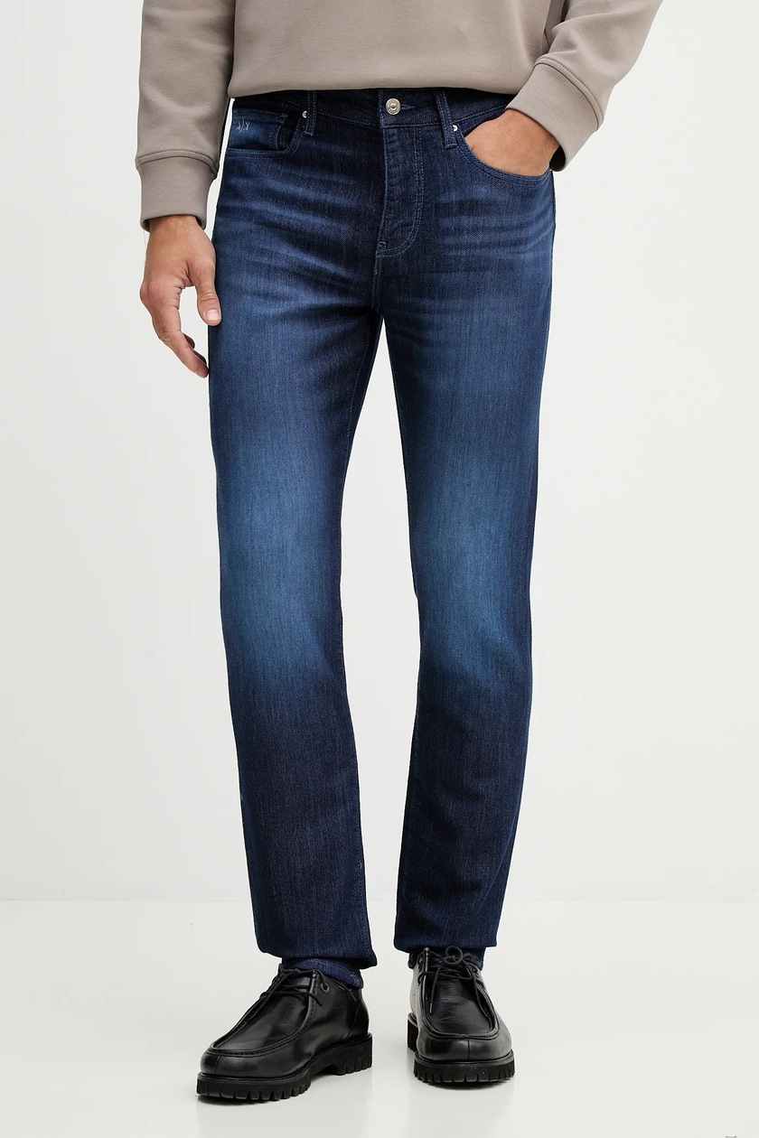Jeans Da Uomo Jack & Jones, Modello Classico, Cotone, Taglie Multiple