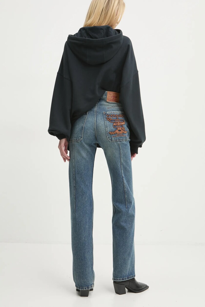 Y/Project jeans EVERGREEN PARIS' BEST JEANS 207PA002 at PRM US Y/Project jeans EVERGREEN PARIS' BEST JEANS 207PA002 at PRM US