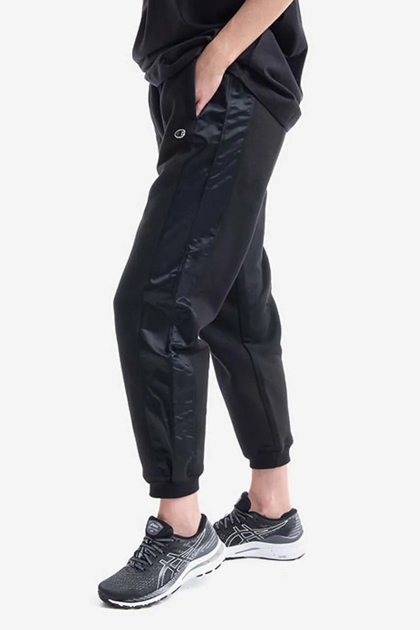 Jogger Pants Champion Rib Cuff Pants černé