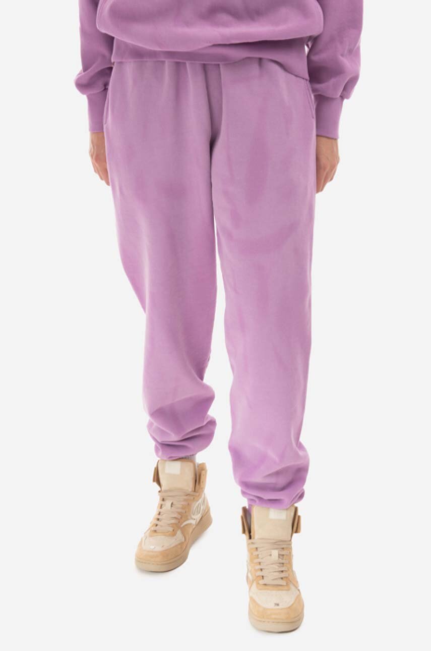 Aries joggers violet color Aries Sunbleached Premium Sweatpants