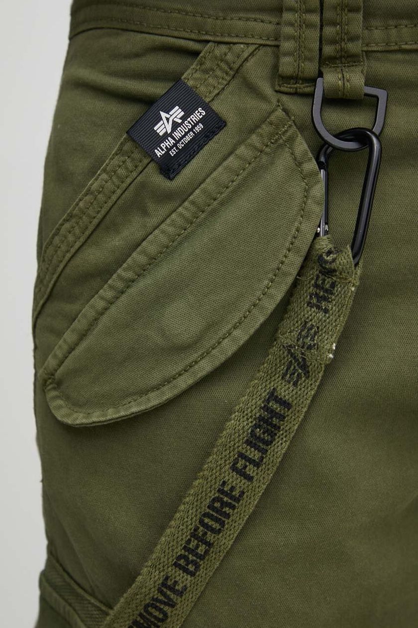 Alpha Industries trousers Utility Pant PRM green | men\'s color 128202.142 buy on