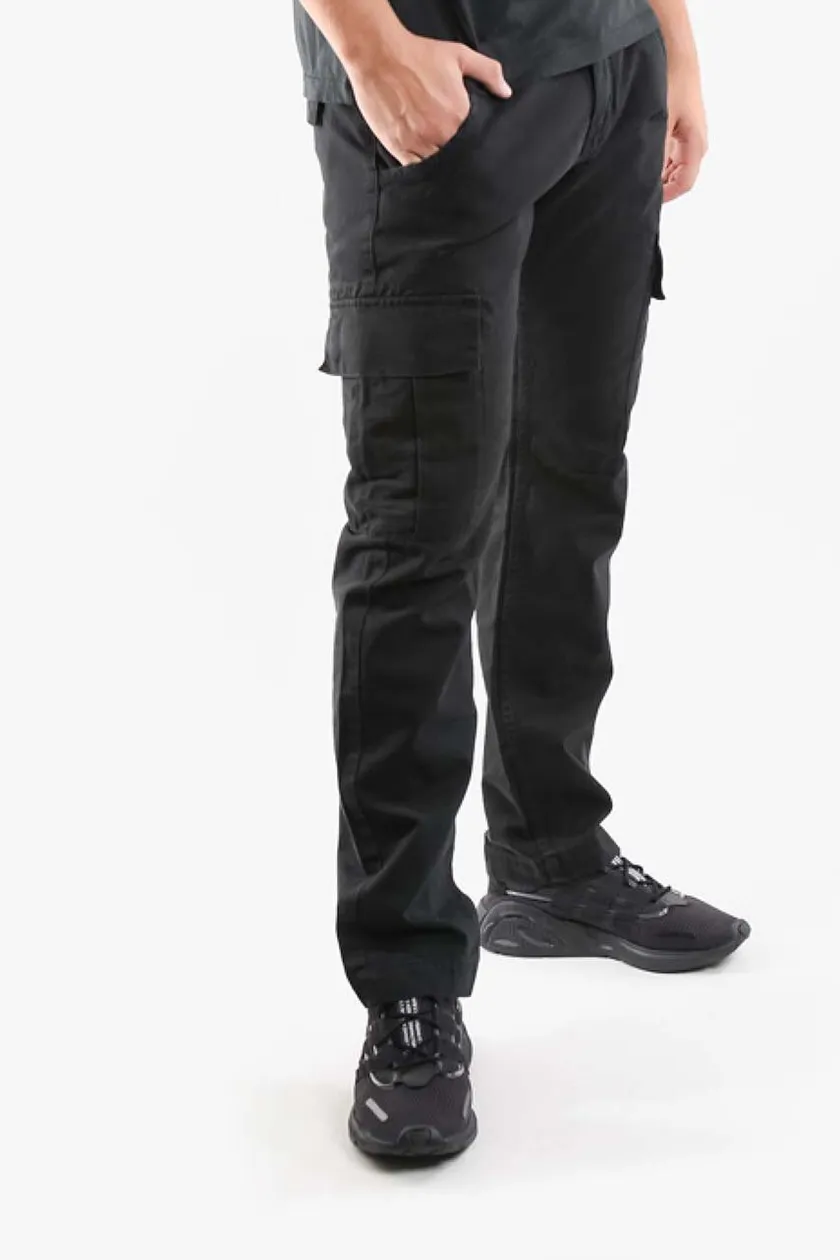 Alpha Industries cotton trousers Agent Pant black color 158205.03 | buy on  PRM
