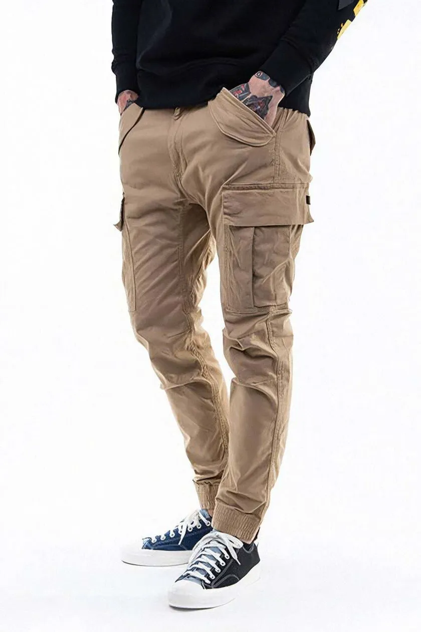 Alpha Industries trousers Airman Pant PRM | color men\'s brown on 188201.14 buy
