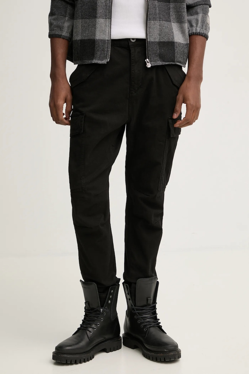 1017 ALYX 9SM trousers Trackpant men's black color AAMPA0162FA02