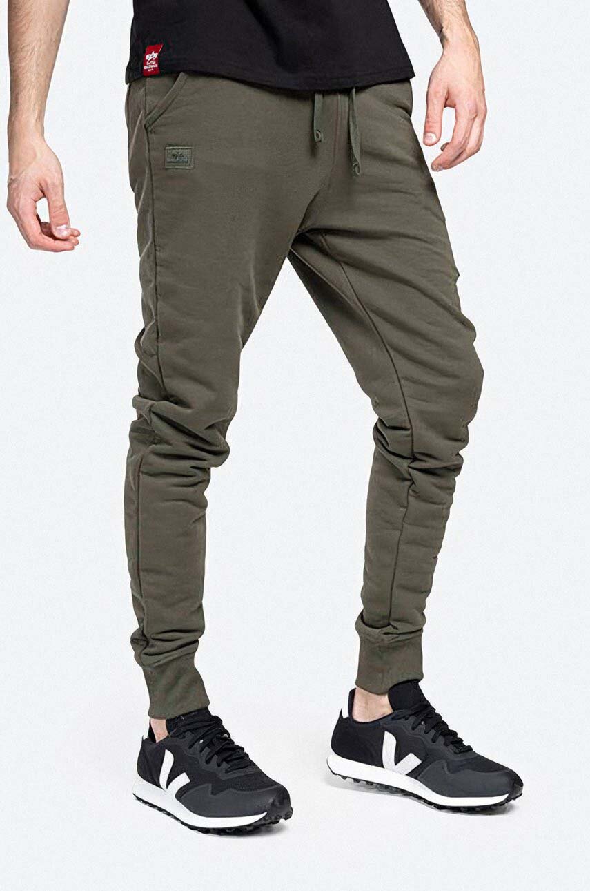 Alpha Industries joggers X-Fit Slim Cargo Pant green color 178333.257 | buy  on PRM | Jogginghosen