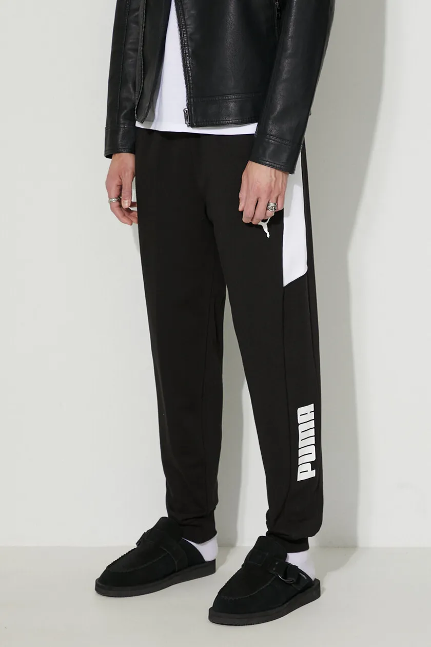 Puma joggers shop mens zipper