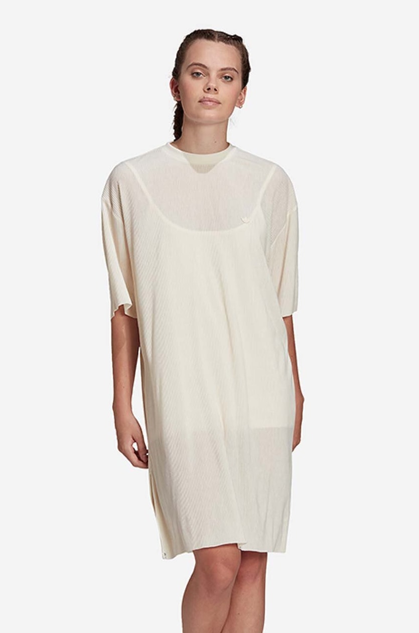 adidas Originals dress beige color at PRM US - Main Image