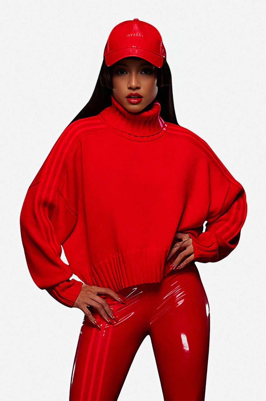 adidas jumper x IVP Park Turtleneck women s red color buy on PRM