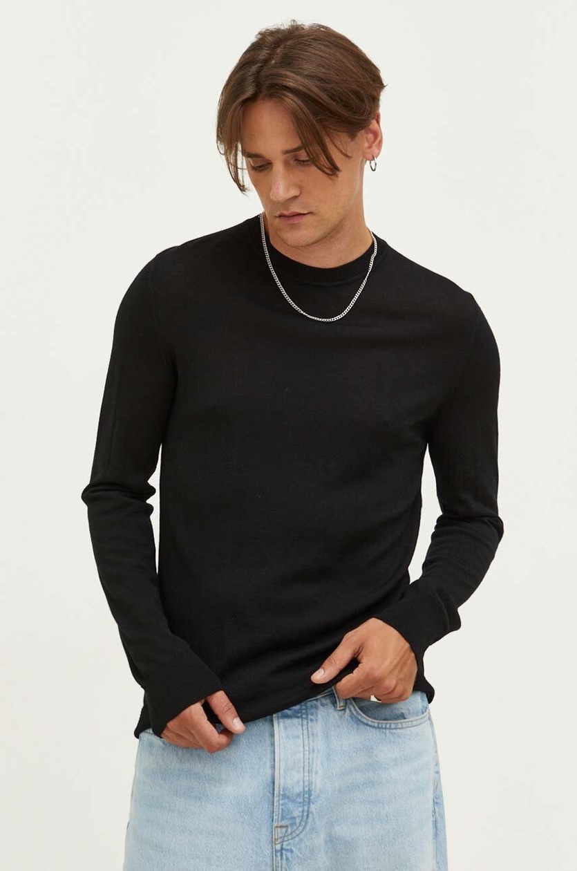 thisisneverthat wool blend jumper Basketball Hoop Knit