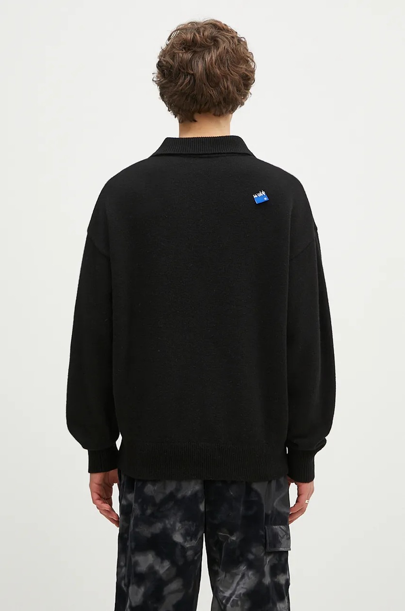 ADERERROR ブラック スウェット A1 2019 Fall/Winter Ader Error Release Autumn/Winter 2019 Lookbook – PAUSE