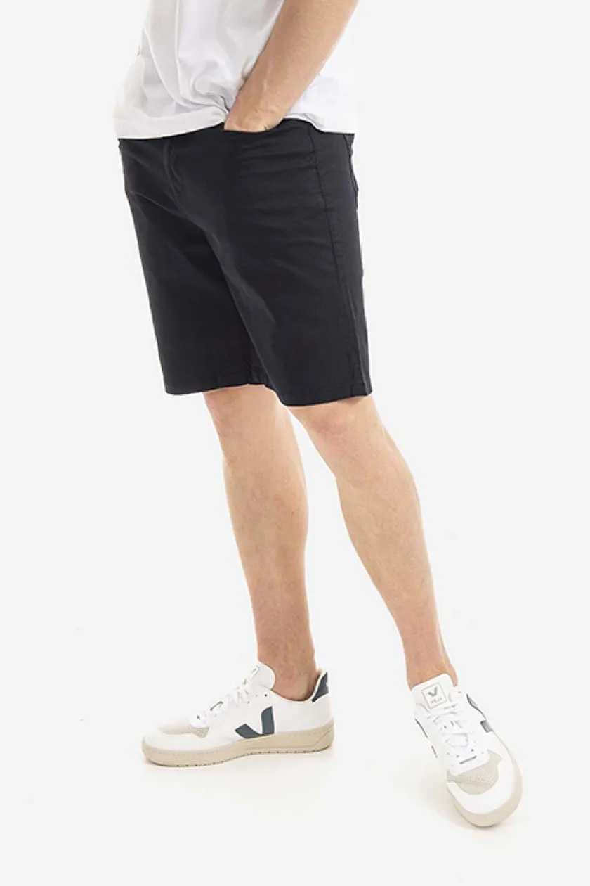 Makia shorts men's blue color buy on PRM | PRM