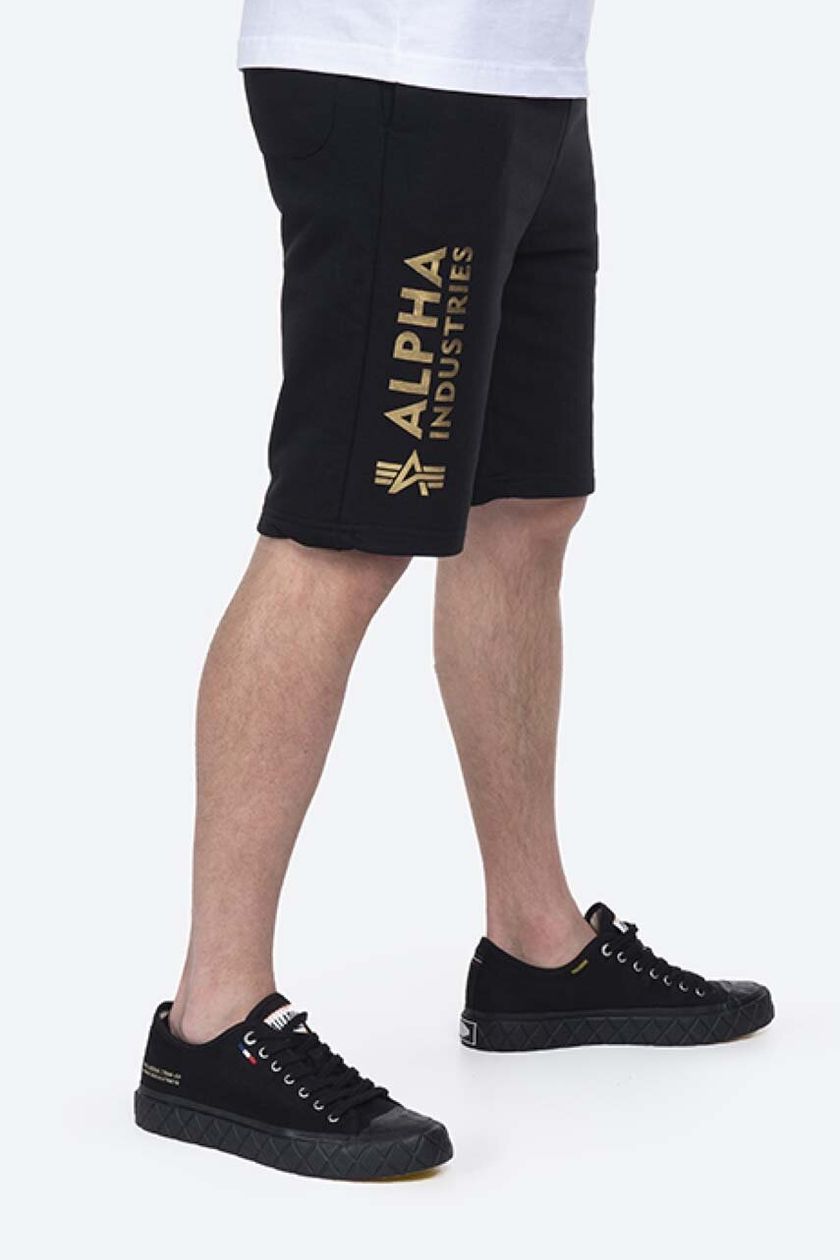 Alpha Industries shorts Basic men\'s black color | buy on PRM