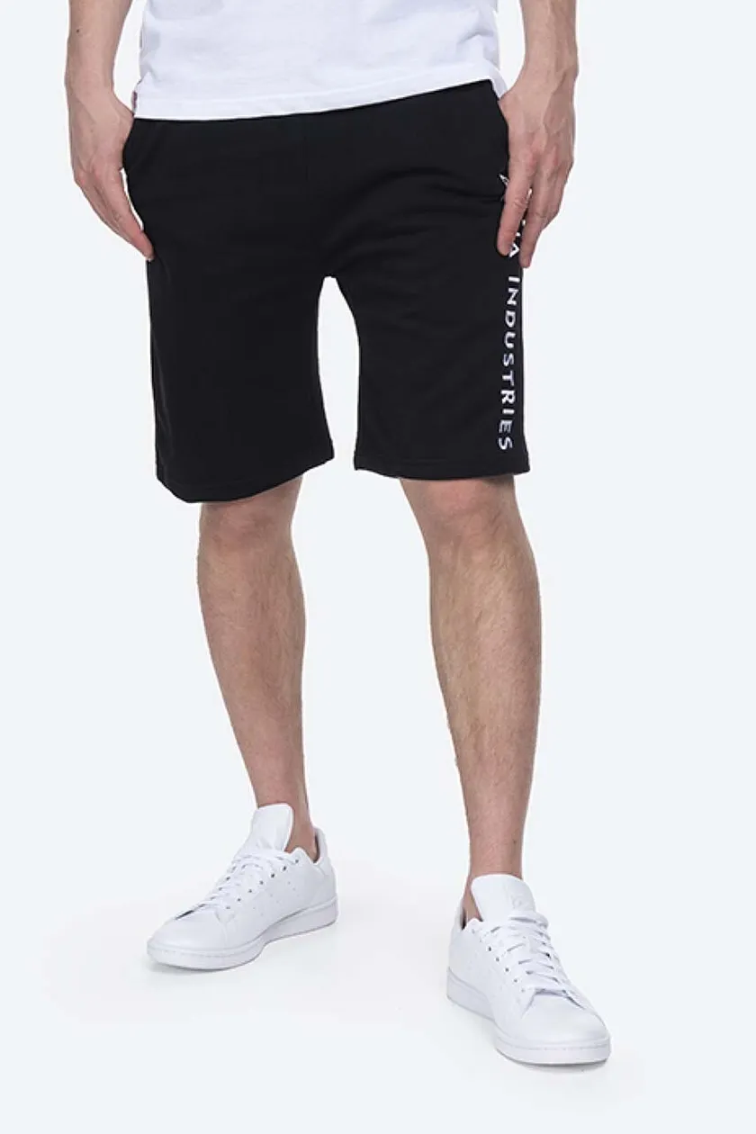 weit Alpha Industries shorts on Sweat men\'s PRM | color buy black Al