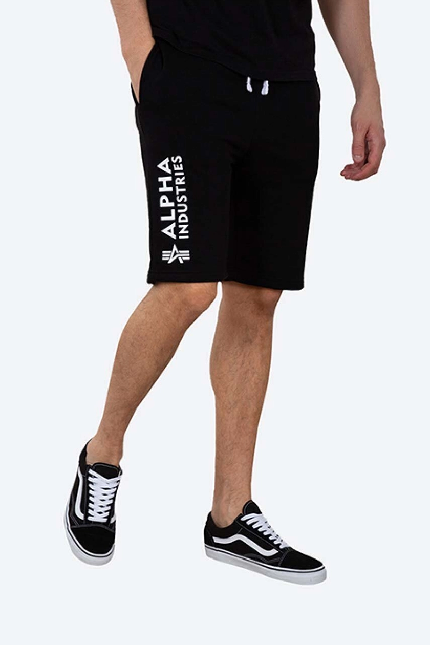 Alpha Industries shorts Basic men\'s black color | buy on PRM