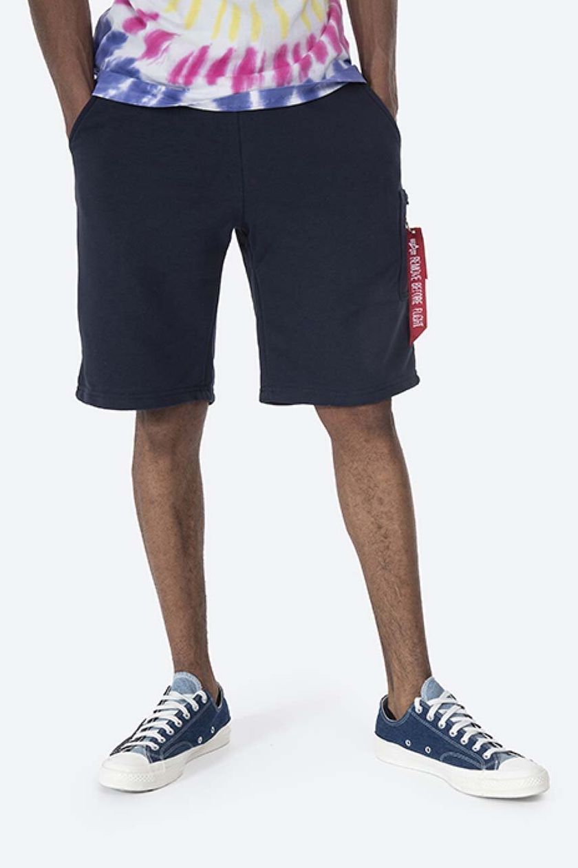 Short Cargo men\'s | color Industries blue buy on Alpha X-Fit shorts PRM navy