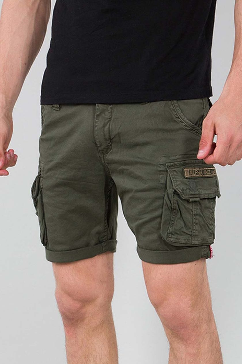 Carhartt WIP shorts Pocket Sweat Short men's green color | buy on PRM