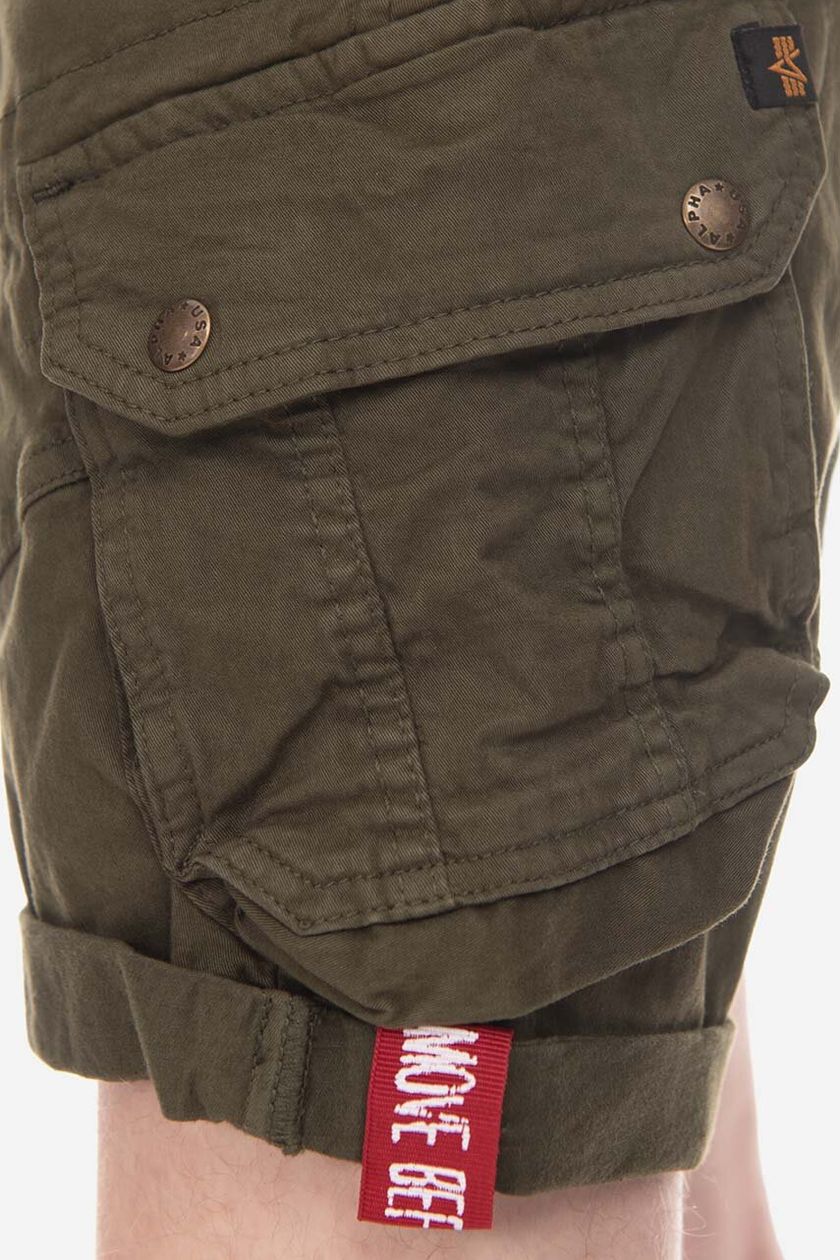 Alpha Industries buy Combat men\'s color PRM shorts | on Short 142 116210 green