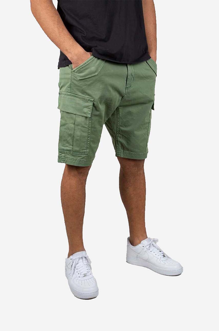 Alpha Industries shorts Airman men's green color | buy on PRM