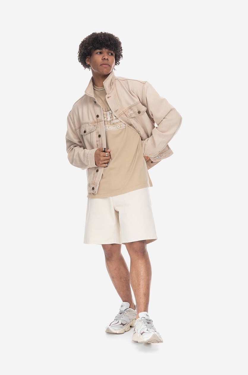 Carhartt WIP cotton denim shorts Newel Short PRM EU