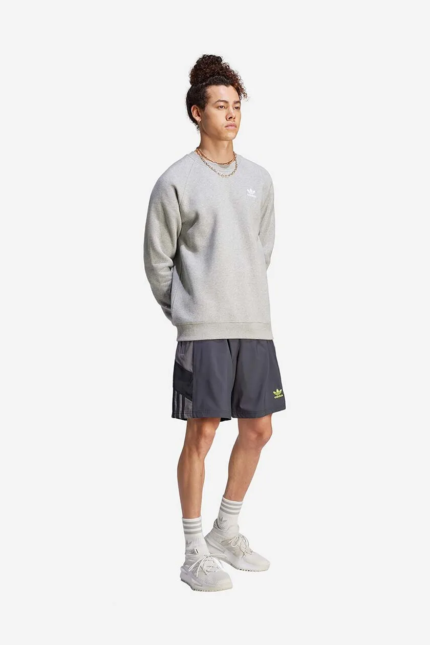 Adidas discount sweatshirt shorts