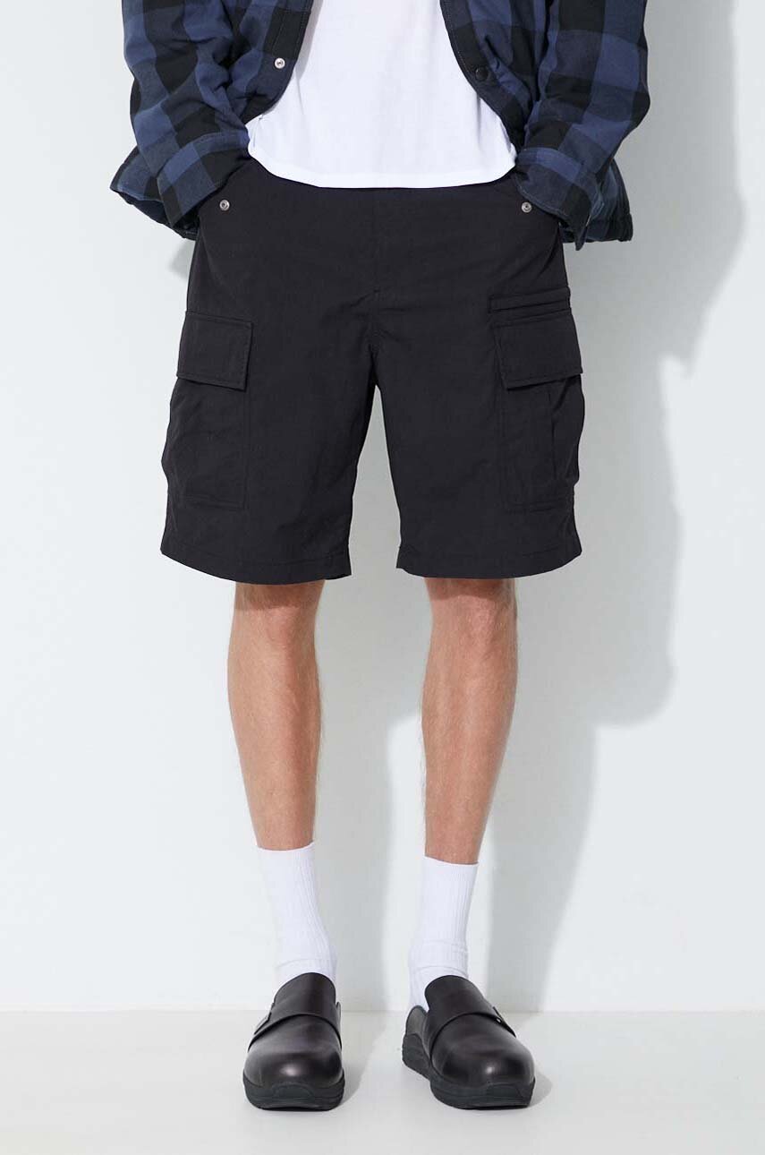 thisisneverthat shorts Jogging men's black color at PRM US thisisneverthat shorts Jogging men's black color at PRM US