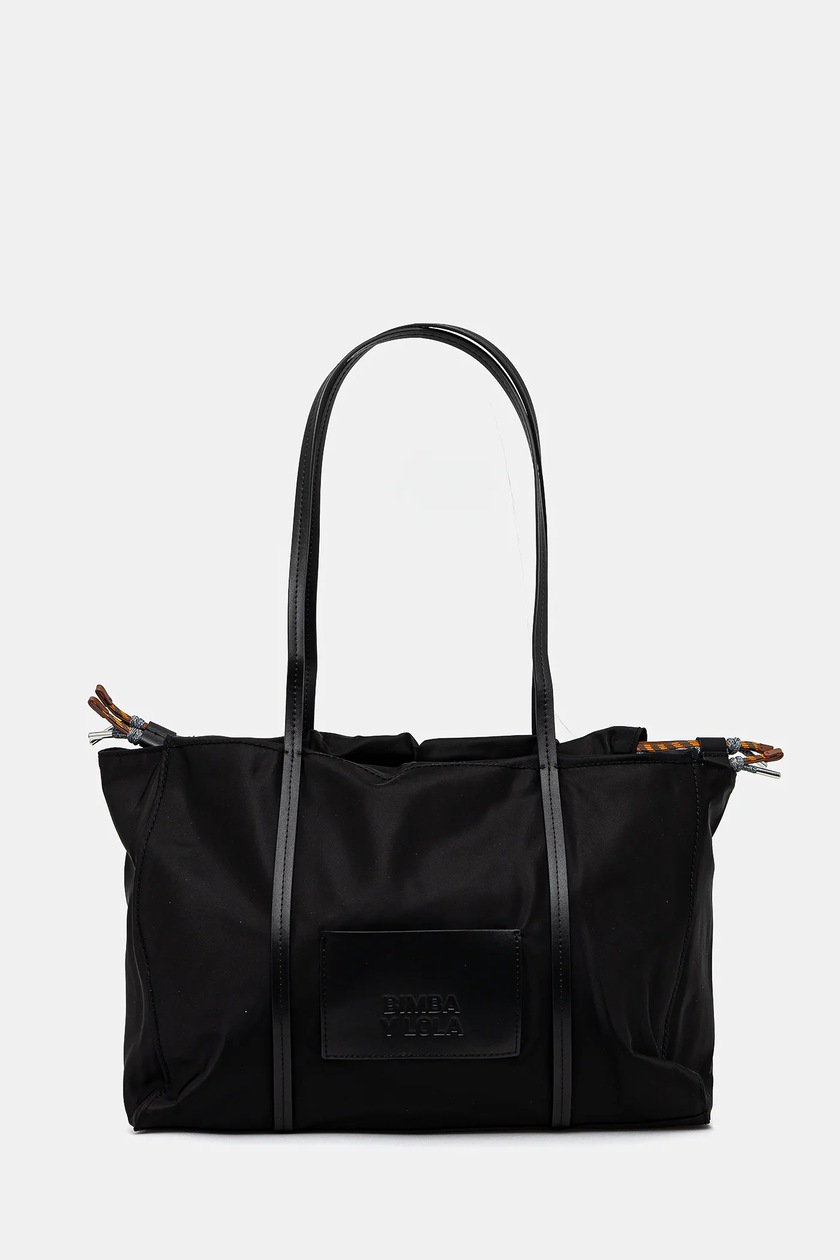 y♡0310 Torebka Chihuahua mini skóra czarna