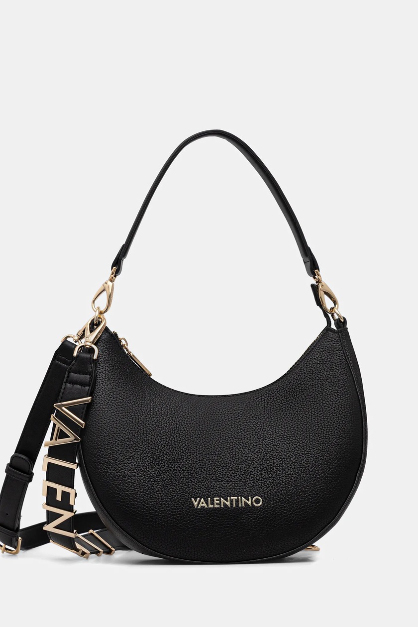 Valentino Bags geantă femei cu imitație de piele neagră | ANSWEAR.ro