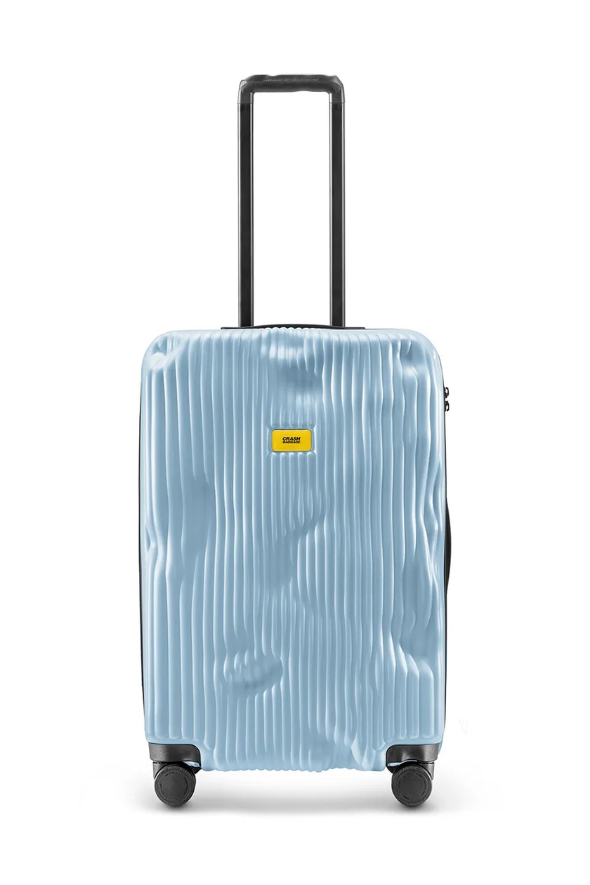 Валіза Crash Baggage STRIPE колір чорний CB151 | ANSWEAR.ua