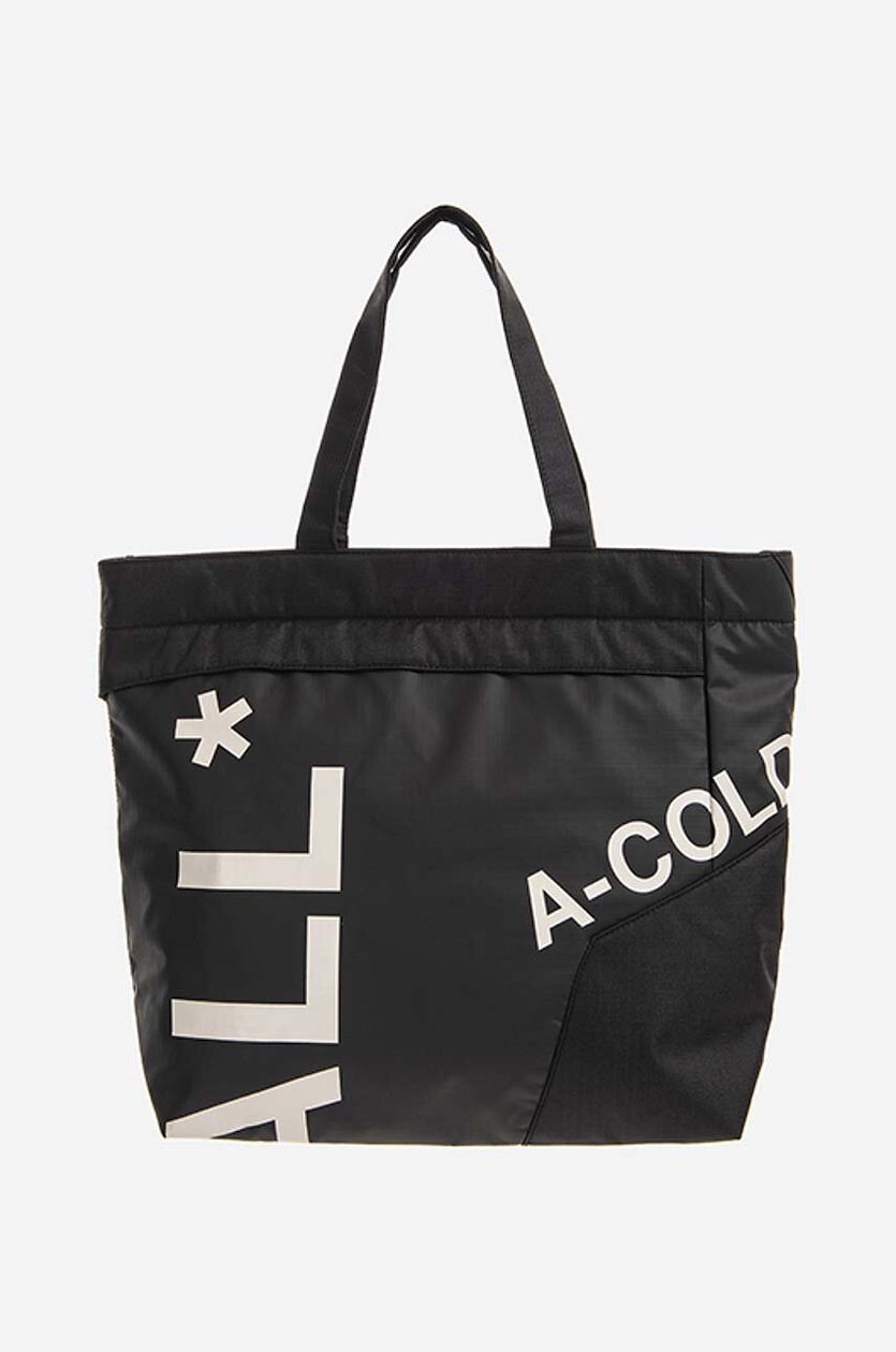 A-COLD-WALL* bag Typographic Ripstop Tote PRM EU