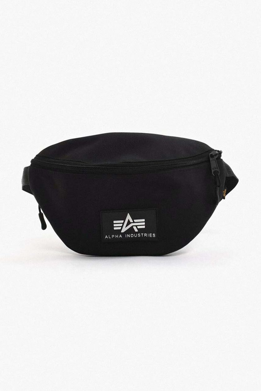 Alpha Industries waist pack black color | buy on PRM