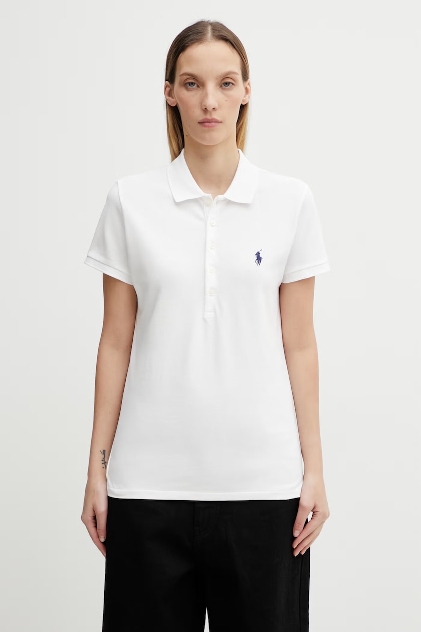 Polo Ralph Lauren t-shirt women's blue color 211891673 at PRM US