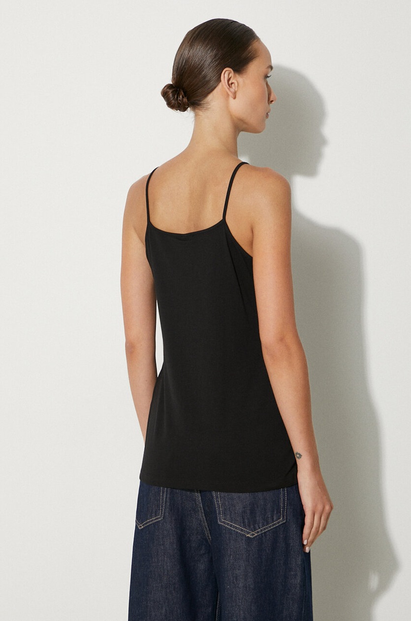 Canottiere Donna Amazon Essentials - Pacco Da 2, Scollo Quadrato, Vestibilità Aderente, Cotone E Modal, Morbide E Comfortevoli - Foto 5