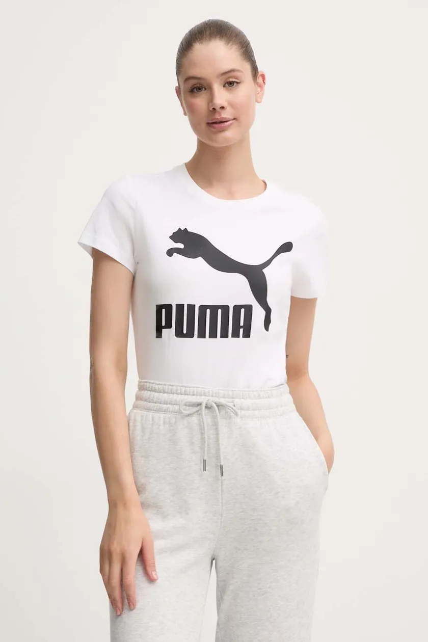 Puma classic cheap t shirt